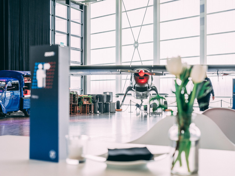 Seminar im Dornier Museum Seminarraum im Dornier Museum